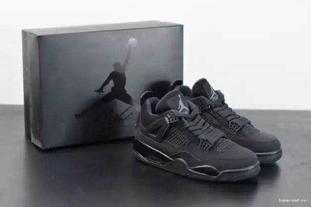 Jordan Black Air Cat (2020) 4 CU1110-010 0516